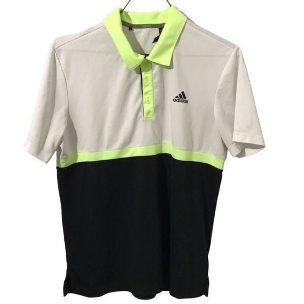 Adidas polo shirt size M.   A296